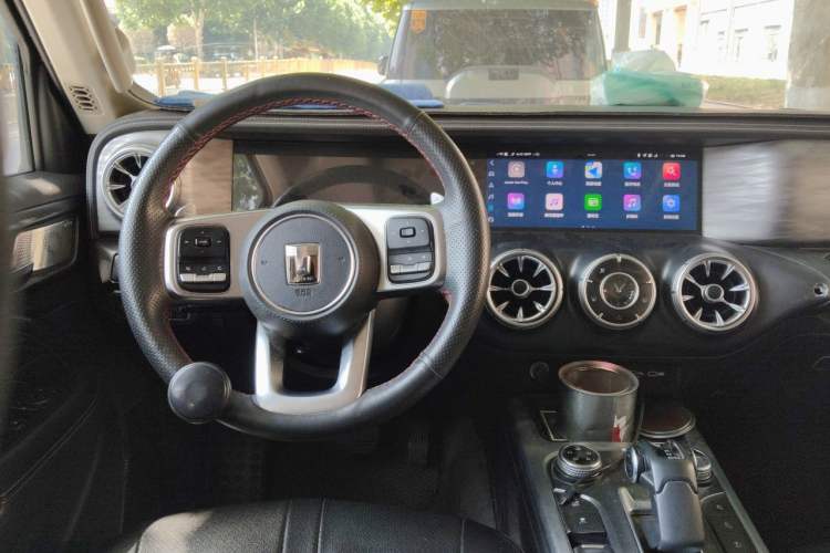 Used Tank 300 2021 Off-Road Edition 2.0T Conqueror Steering Wheel