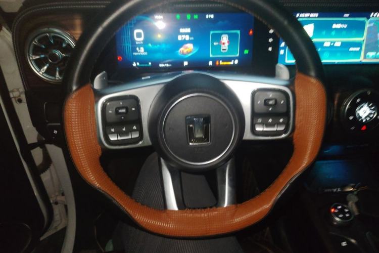 Used Tank 300 2021 Off-Road Edition 2.0T Challenger Steering Wheel