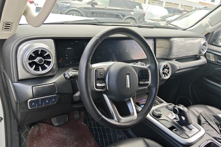 Used Tank 300 2021 Off-Road Edition 2.0T Challenger Steering Wheel
