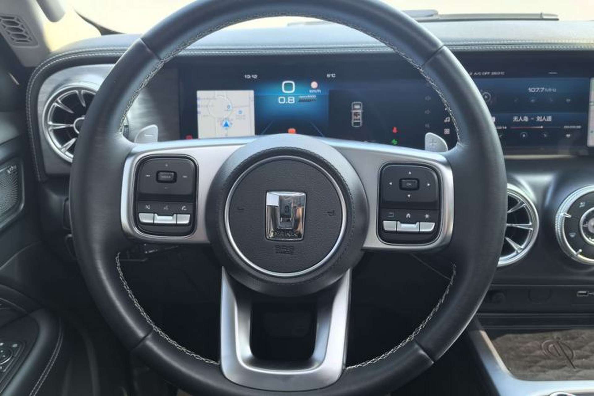 Used Tank 300 2021 City Edition 2.0T—Truly Stylish Steering Wheel