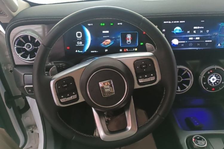 Used Tank 300 2021 Off-Road Edition 2.0T Conqueror Steering Wheel