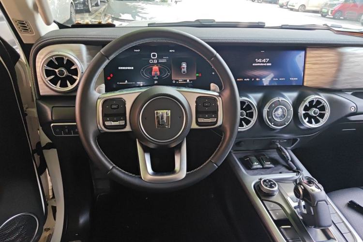 Used Tank 300 2021 Off-Road Edition 2.0T Conqueror Steering Wheel
