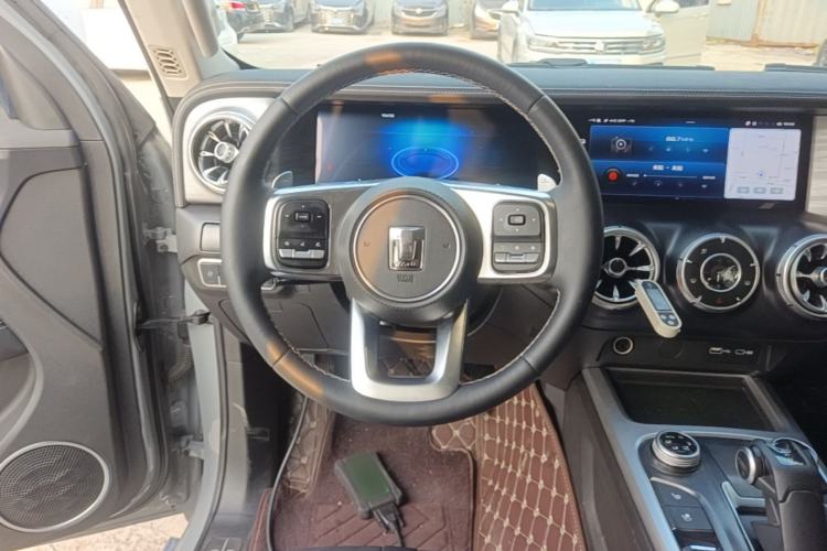 Used Tank 300 2021 City Edition 2.0T—Truly Stylish Steering Wheel