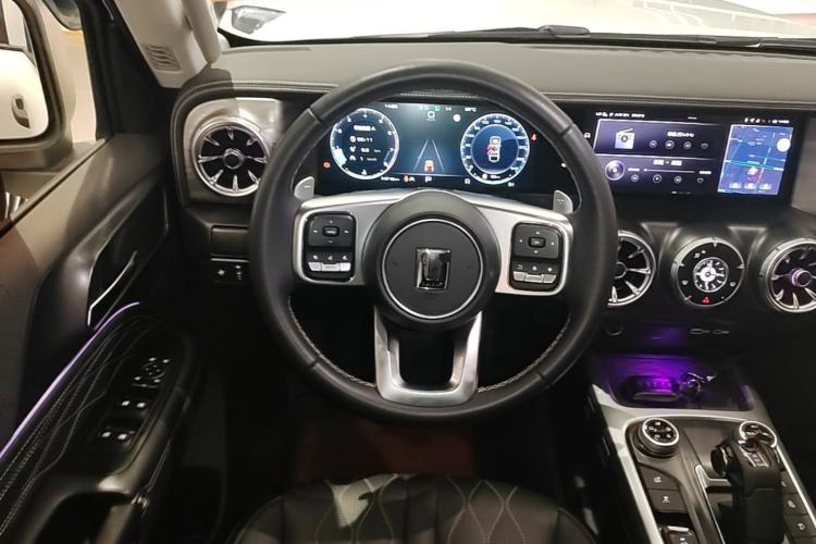 Used Tank 300 2021 Off-Road Edition 2.0T Challenger Steering Wheel