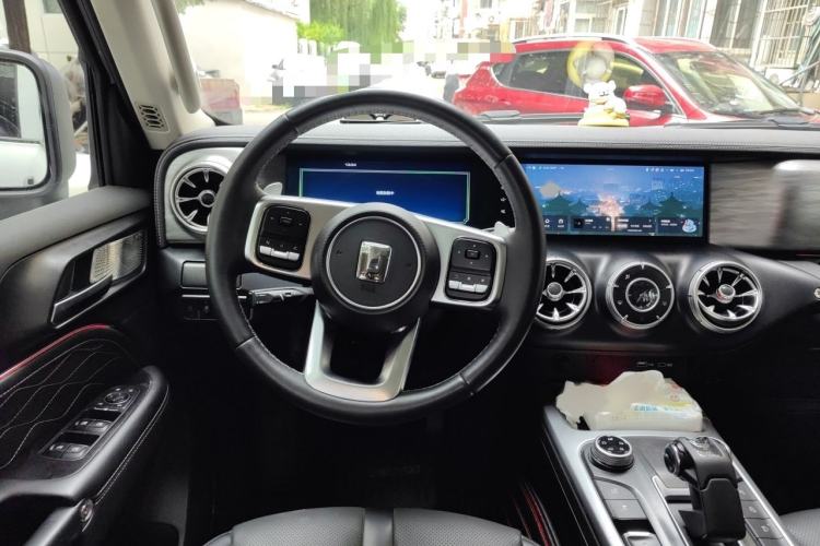Used Tank 300 2021 Off-Road Edition 2.0T Conqueror Steering Wheel