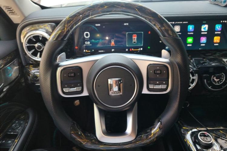 Used Tank 300 2021 City Edition 2.0T Essential Model Steering Wheel