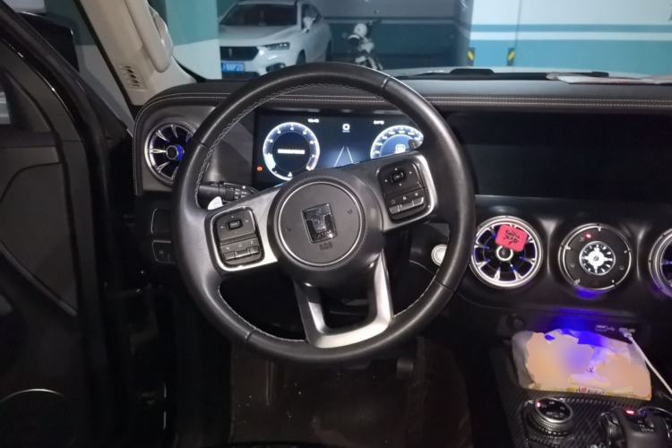 Used Tank 300 2021 Off-Road Edition 2.0T Challenger Steering Wheel
