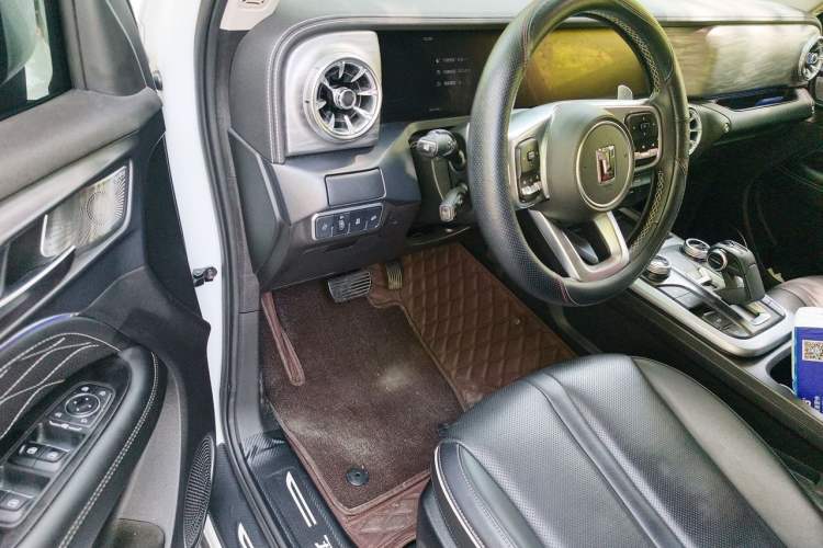Used Tank 300 2021 City Edition 2.0T—Truly Stylish Steering Wheel