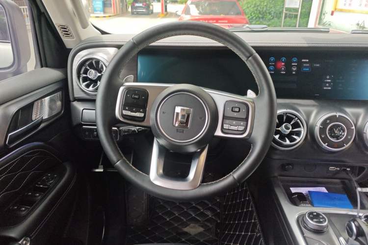 Used Tank 300 2021 Off-Road Edition 2.0T Conqueror Steering Wheel