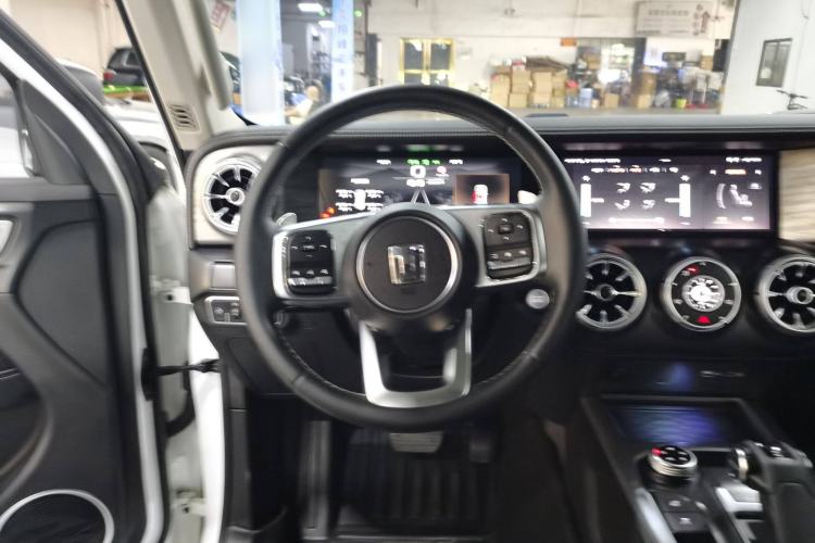 Used Tank 300 2021 Off-Road Edition 2.0T Conqueror Steering Wheel