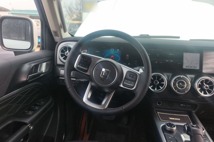 Used Tank 300 2021 City Edition 2.0T—Truly Stylish Steering Wheel