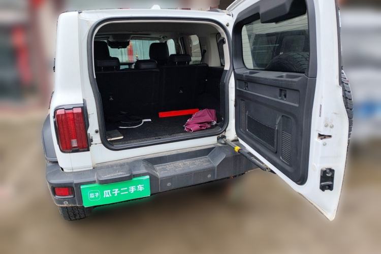 Used Tank 300 2021 Off-Road Edition 2.0T Conqueror Trunk