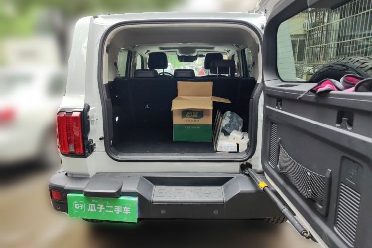 Used Tank 300 2021 Off-Road Edition 2.0T Conqueror Trunk