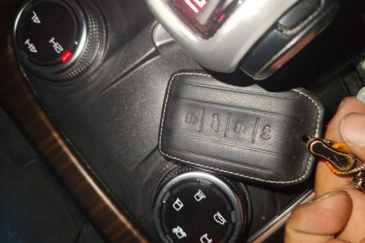 Used Tank 300 2021 Off-Road Edition 2.0T Challenger Vehicle Key