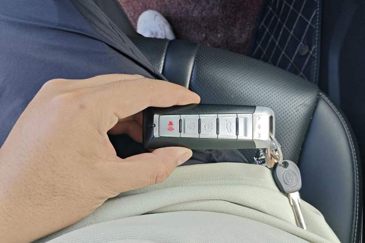 Used Tank 300 2021 Off-Road Edition 2.0T Challenger Vehicle Key
