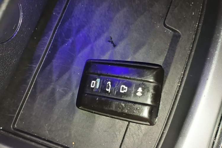 Used Tank 300 2021 Off-Road Edition 2.0T Conqueror Vehicle Key