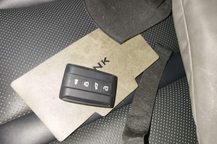 Used Tank 300 2021 Off-Road Edition 2.0T Conqueror Vehicle Key