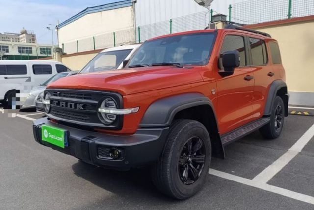 Used Tank 300 2021 Off-Road Edition 2.0T Conqueror