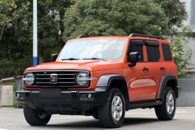 Used Tank 300 2021 Off-Road Edition 2.0T Challenger