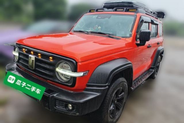 Used Tank 300 2021 Off-Road Edition 2.0T Conqueror
