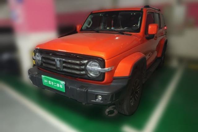 Used Tank 300 2021 City Edition 2.0T My Vision Model