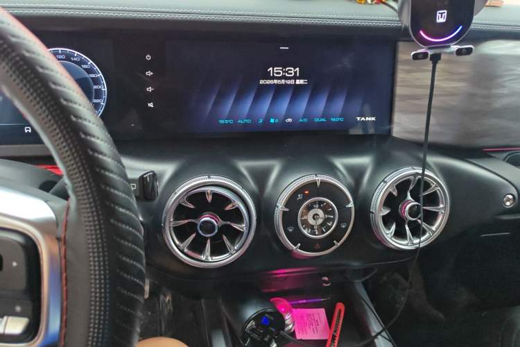 Used Tank 300 2021 Off-Road Edition 2.0T Conqueror Audio And AC Panel
