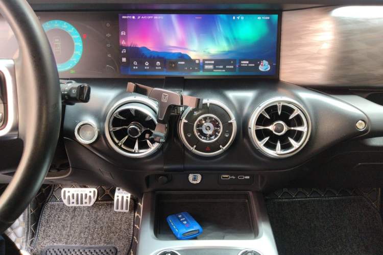 Used Tank 300 2021 Off-Road Edition 2.0T Challenger Audio And AC Panel