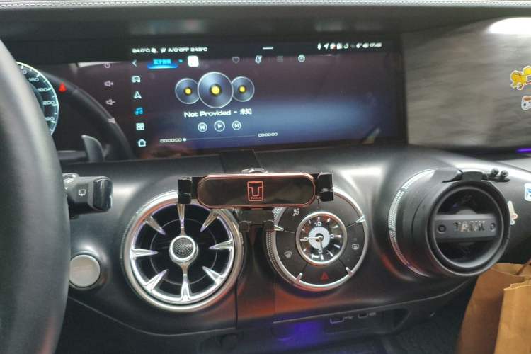 Used Tank 300 2021 Off-Road Edition 2.0T Conqueror Audio And AC Panel
