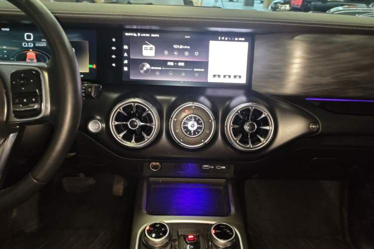 Used Tank 300 2021 Off-Road Edition 2.0T Conqueror Audio And AC Panel