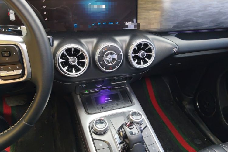 Used Tank 300 2021 City Edition 2.0T My Vision Model Audio And AC Panel