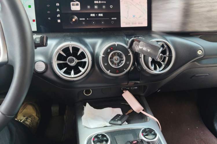 Used Tank 300 2021 Off-Road Edition 2.0T Conqueror Audio And AC Panel