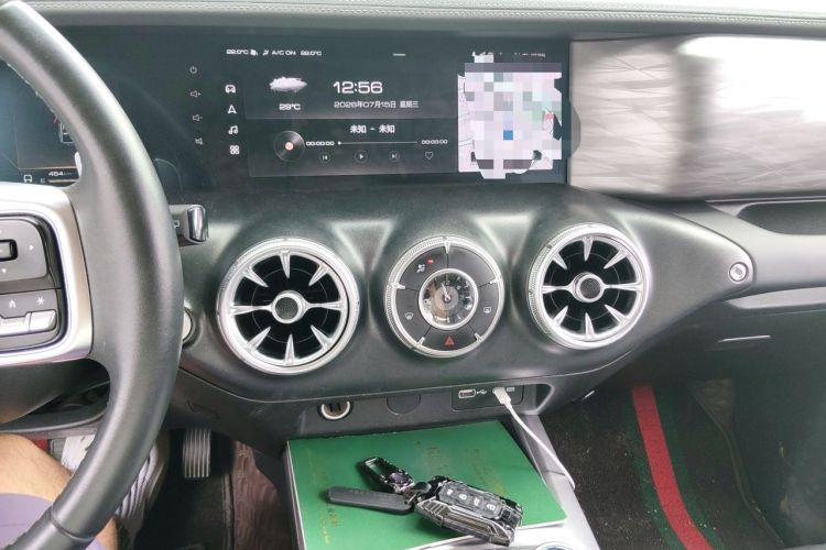Used Tank 300 2021 Off-Road Edition 2.0T Challenger Audio And AC Panel