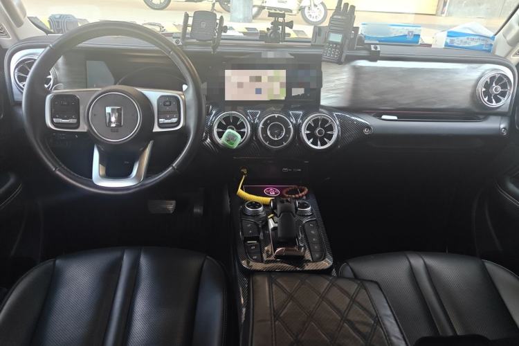 Used Tank 300 2021 Off-Road Edition 2.0T Conqueror Center Console