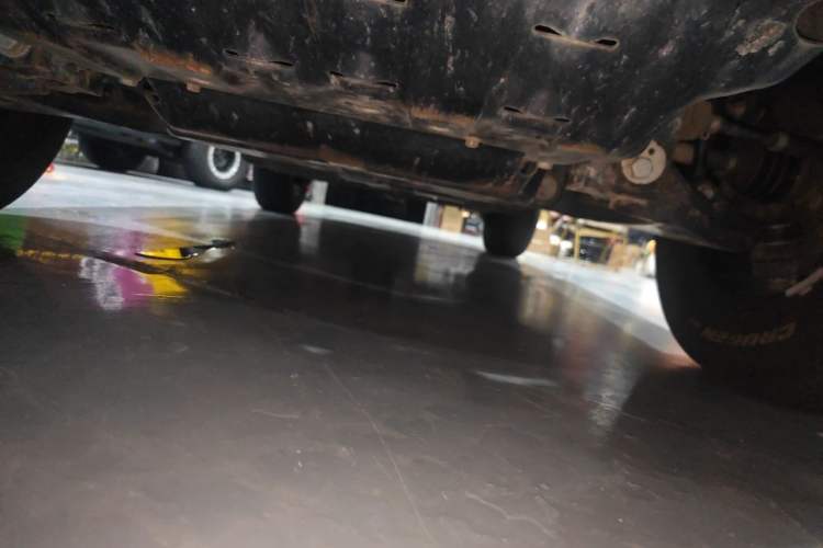 Used Tank 300 2021 Off-Road Edition 2.0T Conqueror Chassis Front