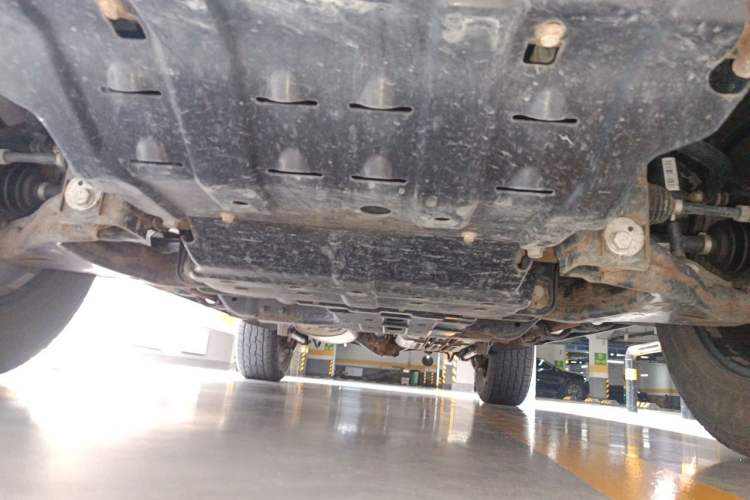Used Tank 300 2021 Off-Road Edition 2.0T Conqueror Chassis Front
