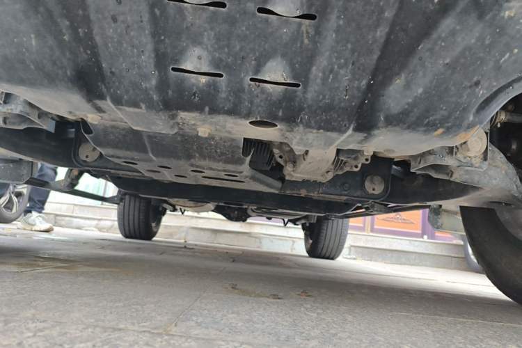 Used Tank 300 2021 City Edition 2.0T—Truly Stylish Chassis Front