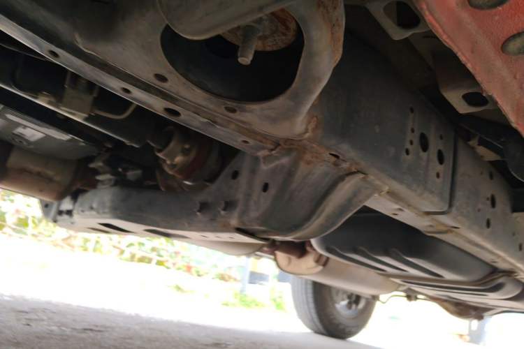 Used Tank 300 2021 City Edition 2.0T My Vision Model Chassis Front Left