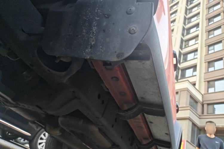 Used Tank 300 2021 Off-Road Edition 2.0T Conqueror Chassis Front Left