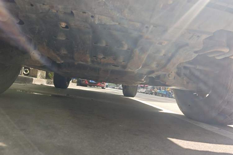 Used Tank 300 2021 Off-Road Edition 2.0T Conqueror Chassis Front