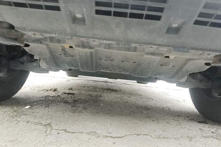 Used Tank 300  Chassis Front