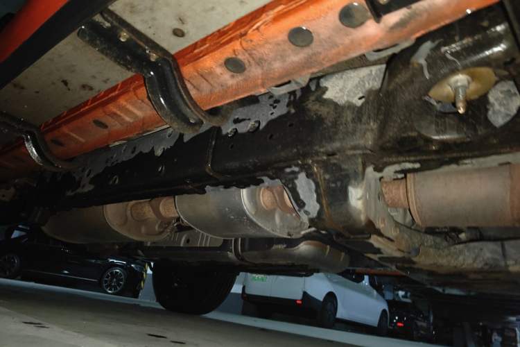 Used Tank 300 2021 Off-Road Edition 2.0T Conqueror Chassis Front Right