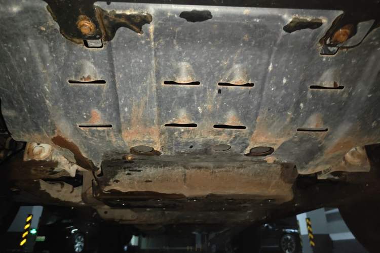 Used Tank 300 2021 Off-Road Edition 2.0T Conqueror Chassis Front