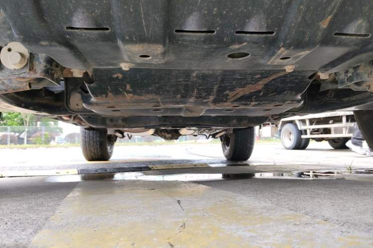 Used Tank 300 2021 Off-Road Edition 2.0T Challenger Chassis Front