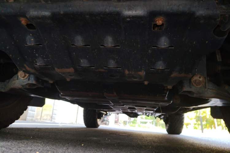 Used Tank 300 2021 Off-Road Edition 2.0T Conqueror Chassis Front