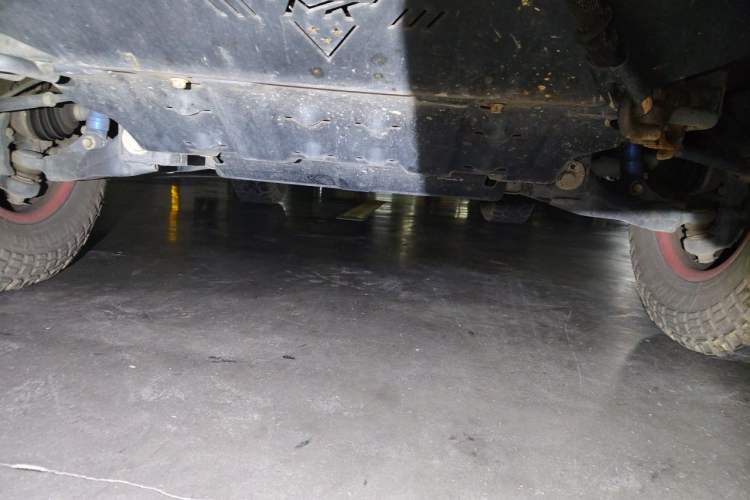 Used Tank 300 2021 Off-Road Edition 2.0T Conqueror Chassis Front