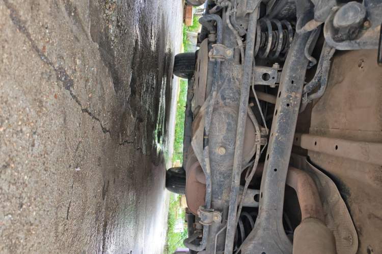 Used Tank 300 2021 Off-Road Edition 2.0T Conqueror Chassis Rear