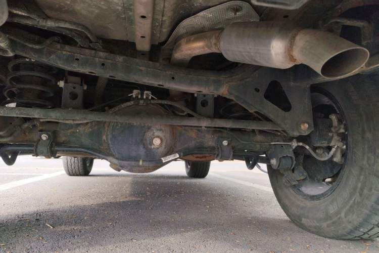 Used Tank 300 2021 Off-Road Edition 2.0T Conqueror Chassis Rear