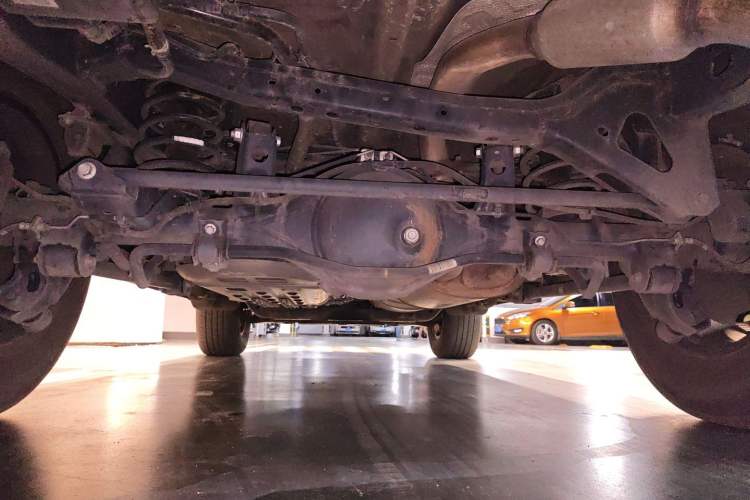 Used Tank 300 2021 Off-Road Edition 2.0T Challenger Chassis Rear