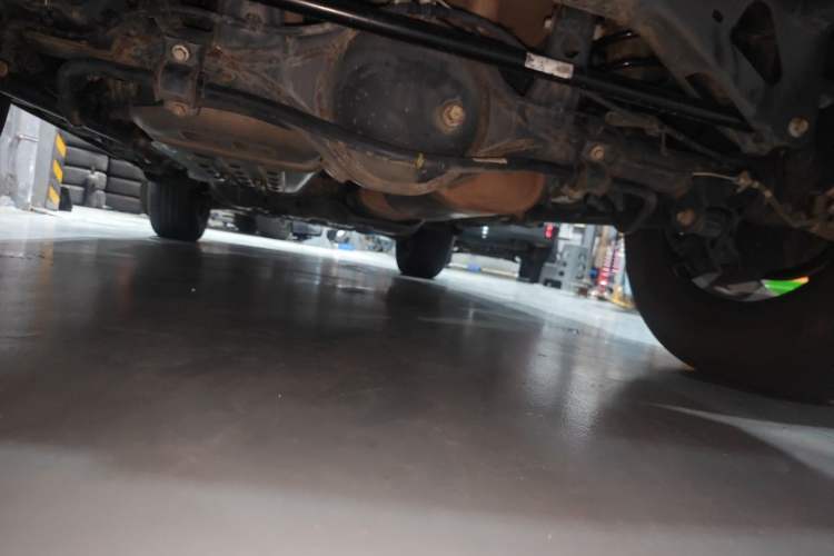 Used Tank 300 2021 Off-Road Edition 2.0T Conqueror Chassis Rear