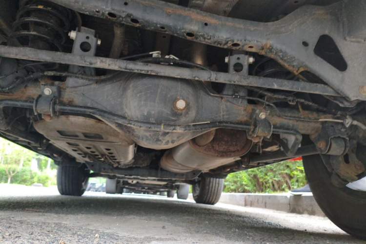 Used Tank 300 2021 Off-Road Edition 2.0T Conqueror Chassis Rear
